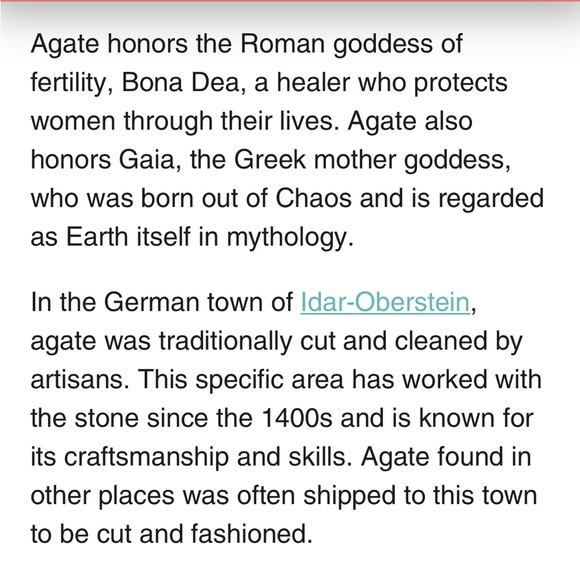 Mini Protection Amulet. Hand Carved, Cut, and Polished from Tree Moss Agate. - Picture 13 of 17